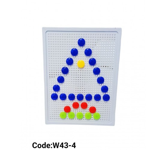 W43-4 كارت دبابيس بلاستك 80 دبوس W43-4 كارت دبابيس بلاستك 80 دبوس