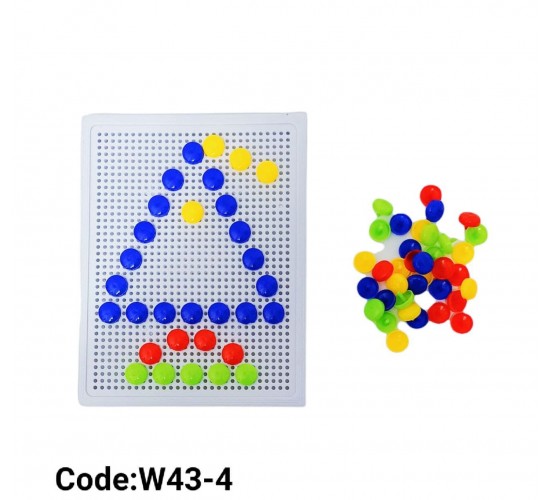 W43-4 كارت دبابيس بلاستك 80 دبوس W43-4 كارت دبابيس بلاستك 80 دبوس