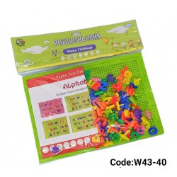 W43-40 دبابيس حروف 