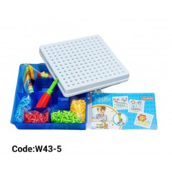 W43-5 علبة دبابيس + مفك W43-5 علبة دبابيس + مفك