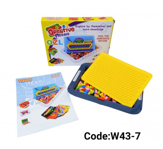 W43-7 علبة دبابيس مكعبات W43-7 علبة دبابيس مكعبات