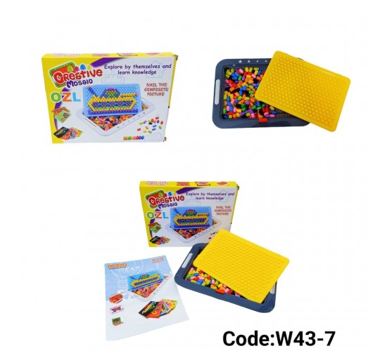 W43-7 علبة دبابيس مكعبات W43-7 علبة دبابيس مكعبات