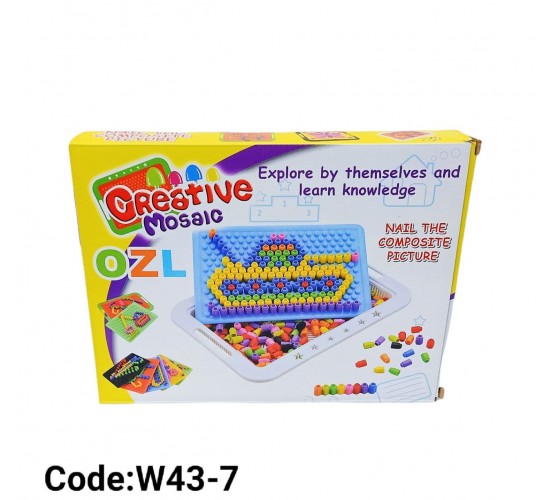 W43-7 علبة دبابيس مكعبات W43-7 علبة دبابيس مكعبات