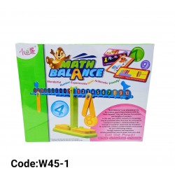 W45-1 ميزان ارقام كبير مسطره 