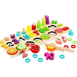 w45-25 عداد ارقام وفاكهة 