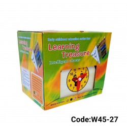 W45-27 عداد وعمليات حسابيه ومتاهه وساعه 