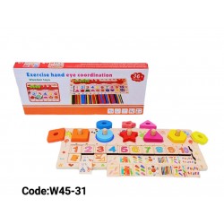 W45-31 عداد 2 دور و مطابقه اشكال