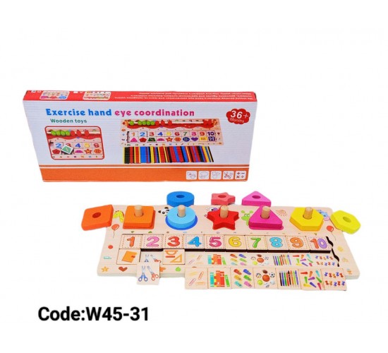 W45-31 عداد 2 دور و مطابقه اشكال