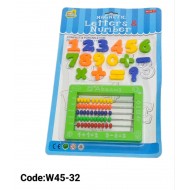 W45-32 كارت عداد + ارقام مغناطيس