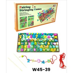 W45-39 لوحة الحروف والأرقام مع لضم 