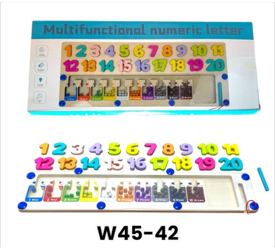 W45-42 عداد وكور مغناطيس 