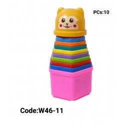 W46-11 ترتيب اكواب بلاستك 
