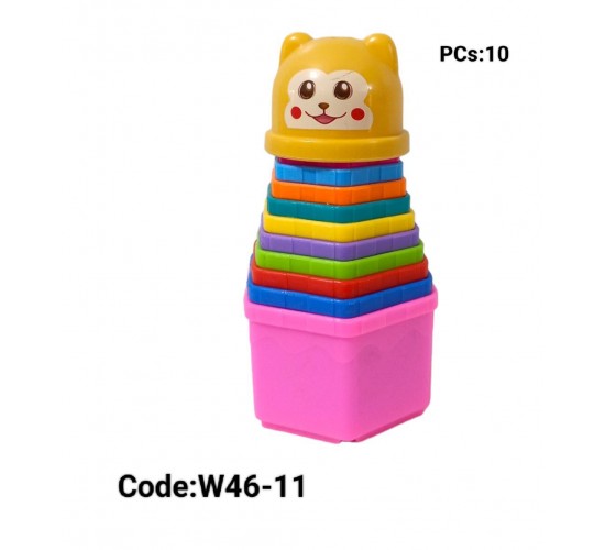 W46-11 ترتيب اكواب بلاستك 