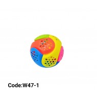 W47-1 كره صوت وضوء W47-1 كره صوت وضوء