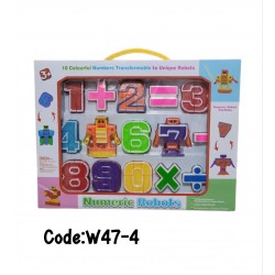 W47-4 متحولون ارقام 