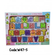W47-5 متحولون حروف 