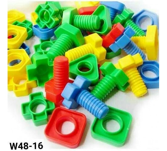 المبتكر الصغير 350 جرام مسامير وصواميل W48-16 المبتكر الصغير 350 جرام مسامير وصواميل W48-16