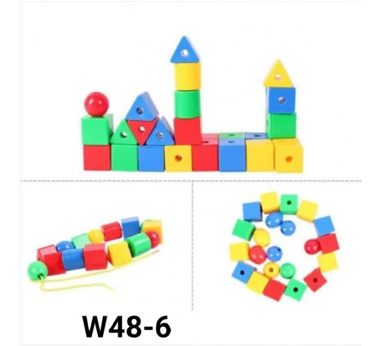 W48-6 المبتكر الصغير  خرز كبير