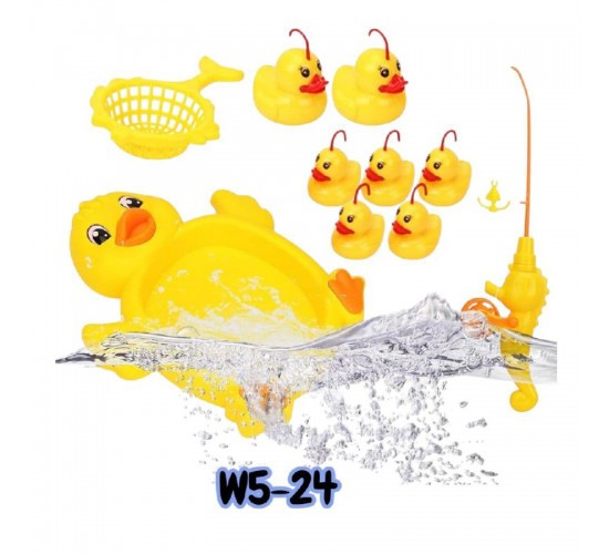 W5-24 صيد سمك بطوط