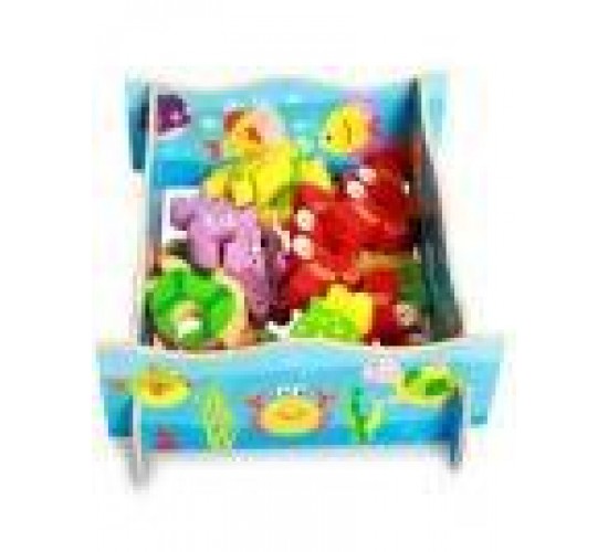 صيد سمك خشب كبير W5-3