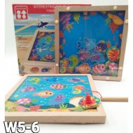 W5-6 صيد سمك خشب ٢*١ W5-6 صيد سمك خشب ٢*١