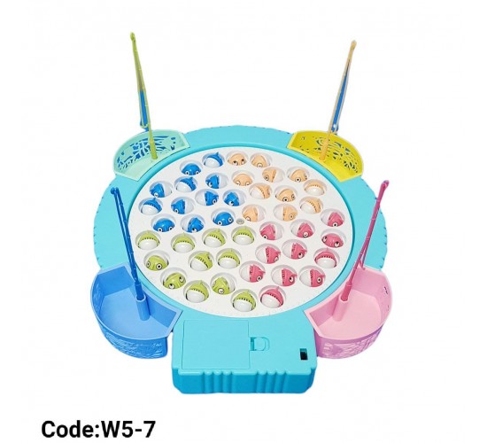 W5-7 صيد سمك بلاستيك ابيض W5-7 صيد سمك بلاستيك ابيض