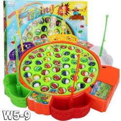  W5-9 صيد سمك بلاستيك كبير 45 سمكه