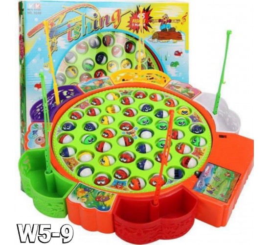 W5-9 صيد سمك بلاستيك كبير 45 سمكه W5-9 صيد سمك بلاستيك كبير 45 سمكه