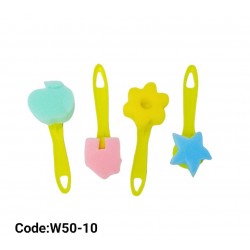 W50-10 طباعة 4 قطع