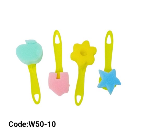 W50-10 طباعة 4 قطع