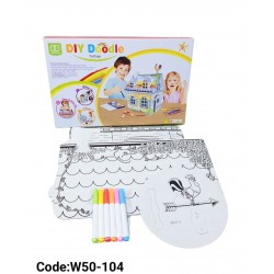 W50-104 بيت تلوين 