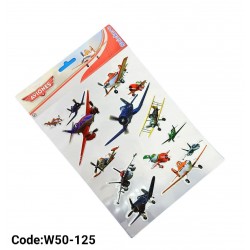 W50-125 استيكر 