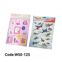 W50-125 استيكر 