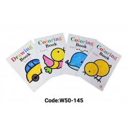 W50-145 مجموعه 4 كتب تعليم الرسم