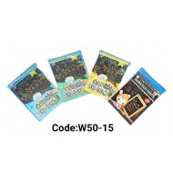 W50-15 دفتر لوحة سحرية وسط W50-15 دفتر لوحة سحرية وسط