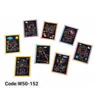 W50-152 لوحه سحريه صغيره 