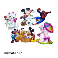 W50-157 استيكر 