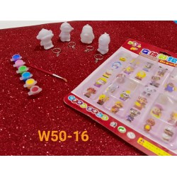 W50-16 تلوين ميداليات بلاستيك 