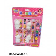 W50-16 تلوين ميداليات بلاستيك 