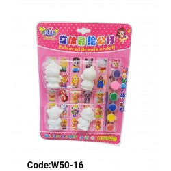 W50-16 تلوين ميداليات بلاستيك 