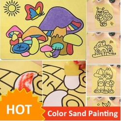 W50-17 تلوين رمل وسط 