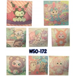 W50-172 برواز تلوين 30*30