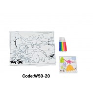 W50-20 تلوين برواز W50-20 تلوين برواز