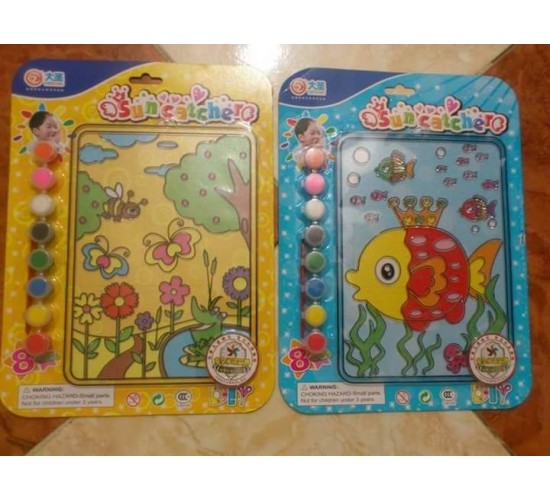 W50-25 طقم تلوين برواز كبير W50-25 طقم تلوين برواز كبير