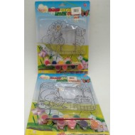 W50-26 طقم تلوين برواز صغير W50-26 طقم تلوين برواز صغير