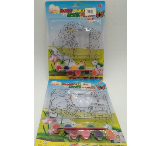 W50-26 طقم تلوين برواز صغير W50-26 طقم تلوين برواز صغير