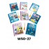 W50-27 كتاب سحري كرتون وسط 