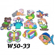 W50-33 رسومات فوم 