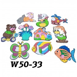 W50-33 رسومات فوم  W50-33 رسومات فوم