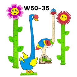 W50-35 مقياس الطول فوم 
